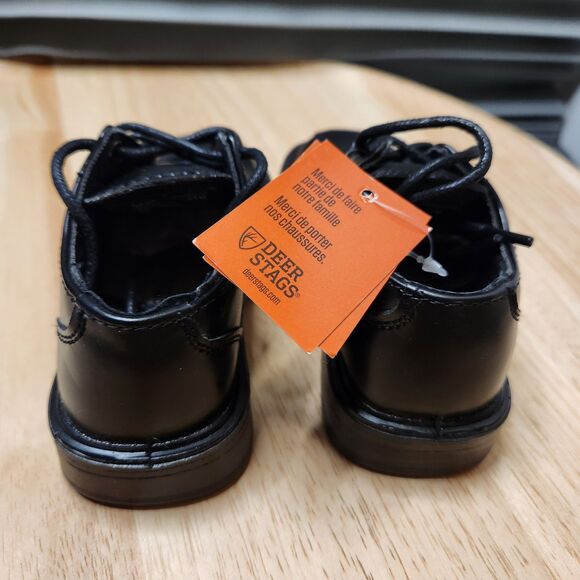 Deer Stags Toddler Dress Shoes – Gabe Style, Black, Size 6, NWT - Picture 5 of 9